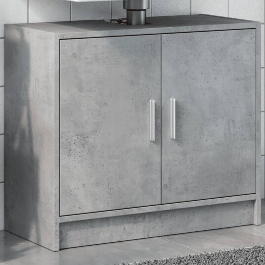 Servantskap betonggrå 63x29x55 cm konstruert tre 8721102815195
