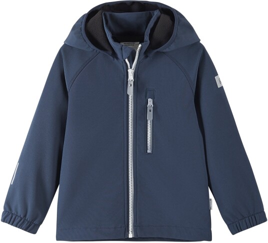 Reima Vantti Softshelljakke Navy 110 Reima Vantti Softshelljakke Navy 110