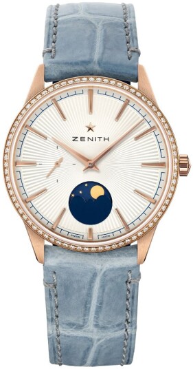 Zenith Dameklokke 22.3200.692 01.C832 Elite Moonphase