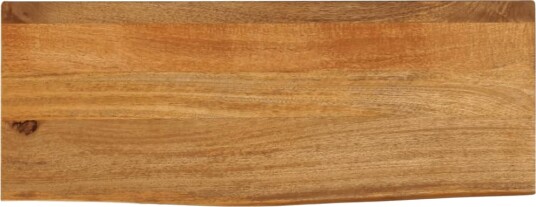  Bordplate 80x20x3,8 cm naturlig kant heltre mango 370562