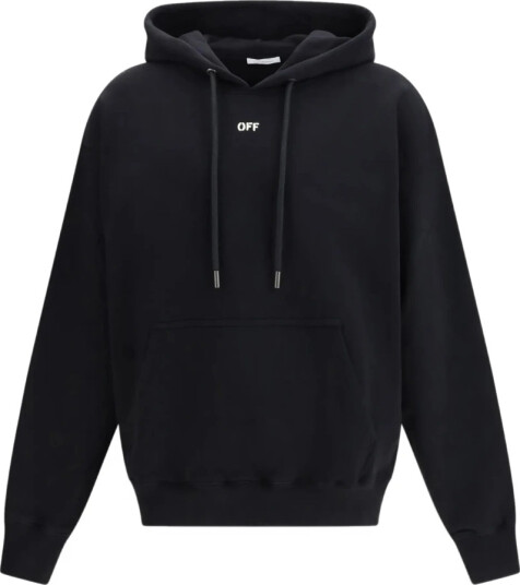 Off White Herre Gensere & Hettegensere Svart S, Off White Herre Gensere & Hettegensere Svart S,