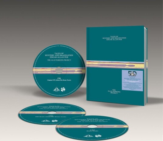 The Alan Parsons Project Tales Of Mystery And Imagination Edgar Allan Poe CD