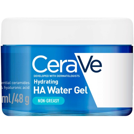 CeraVe Hydrating HA Gelkrem med Hyaluronsyre og Ceramider 48 g