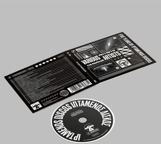 Diverse Artister  Five Years Of Iptamenos Discos  CD