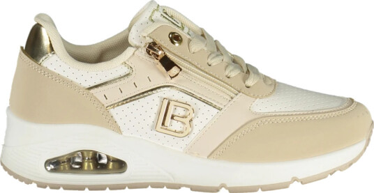 Laura Biagiotti Dame Sko Beige 36 EU,