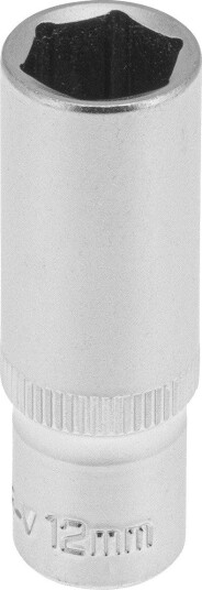 PELA 562170 Pipe Drivstørrelse, 1/4", 6-Kant, Lang 12 mm