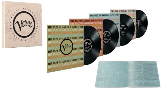 Verve Records The Sound Of America Vinyl