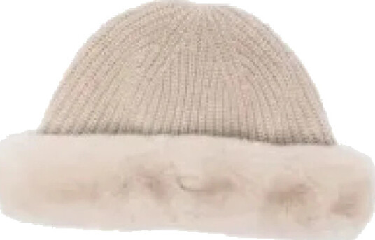 Yves Salomon Dame Accessories Beige ONE SIZE, Yves Salomon Dame Accessories Beige ONE SIZE,
