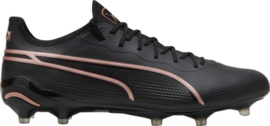 PUMA King Ultimate FG/AG Fotballsko Svart 36