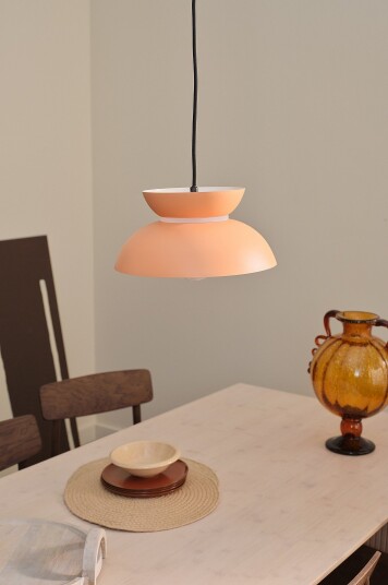 Ellos Home Taklampe Clara Rosa