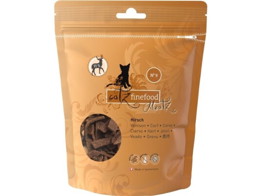 Catz Finefood Meatz N.09 Jeleń 45G