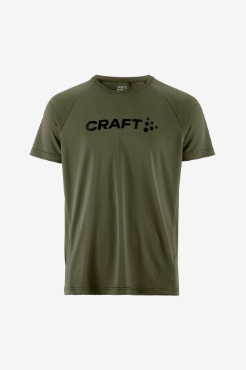 Craft T skjorten Core Unify Logo Tee M Grønn
