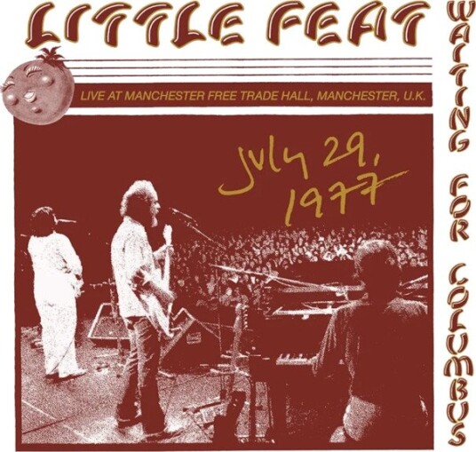 Little Feat Live At Manchester Free Trade Hall 1977 Uk Vinyl