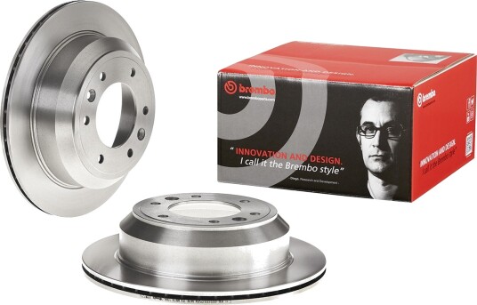 Bremseskive BREMBO 09.B612.10