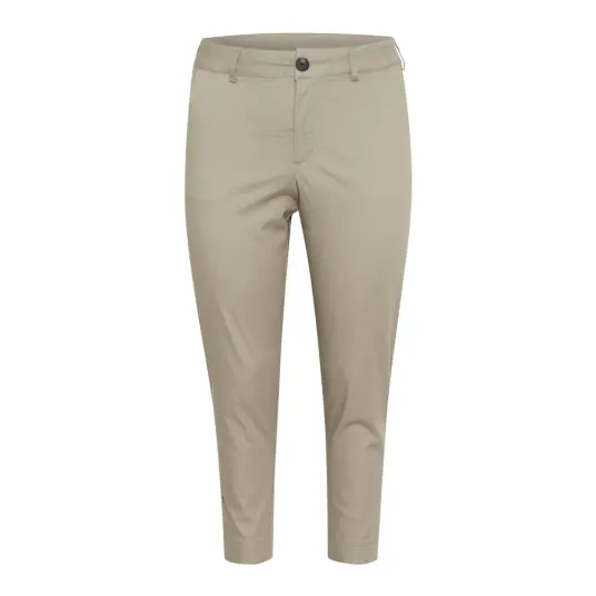 Kaffe Curve Dame Bukser Beige 2XL, Kaffe Curve Dame Bukser Beige 2XL,