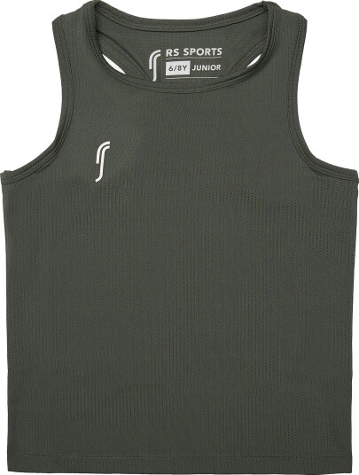 RS Sports Rs Junior Club Racerback (Black/White,8 10 Y,St)   DEEP GREEN   8 10