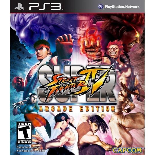 Super Street Fighter IV: Arcade Edition (PS3) Super Street Fighter IV: Arcade Edition (PS3)