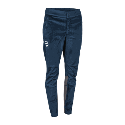 D?hlie BD Pants Boulder Wmn 24/25 langrennsbukse dame Bl? S