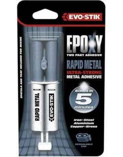 Evo Stik Rapid Metal Ultra Strong To Komponents Lim
