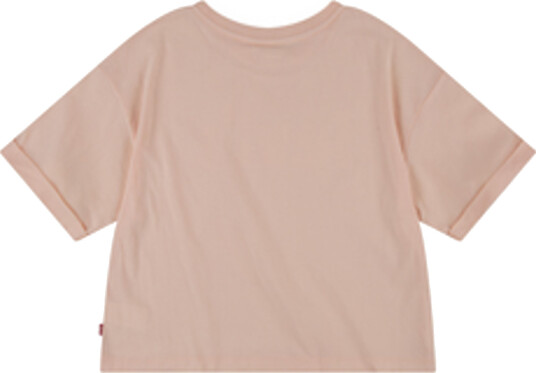 Levi's® Meet & Greet Rolled Sleeve Pale Peach 16 T-Shirts