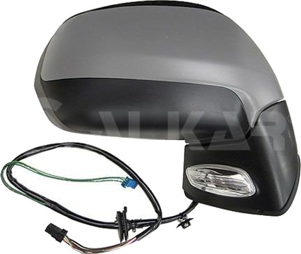 ALKAR 6190858 Sidespeil ALKAR 6190858 Sidespeil