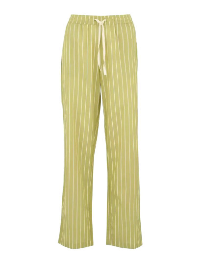 Becksöndergaard Striped Pyjamas Pants Yellow XL Becksöndergaard Striped Pyjamas Pants Yellow XL