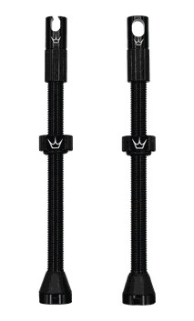 Peaty's x Chris King Valves 80mm (par) Black Peaty's x Chris King Valves 80mm (par) Black