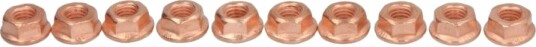 4MAX 0219-15-0070P Mutter, eksosmanifold
