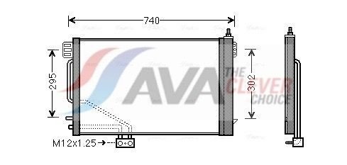 Kondensator AVA Clever Choice MSA5200D