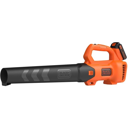 Black & Decker BCBL200L-QW Løvblåser med batteri og lader, Hagemaskiner