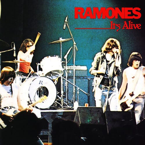 The Ramones It's Alive 2019 Remaster LP/Vinyl The Ramones It's Alive 2019 Remaster LP/Vinyl