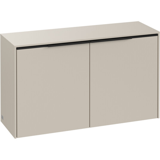 VILLEROY & BOCH SUBWAY 3.0 SIDESKAP 80X42 CASHMERE GREY HÅNDTAK I VOLCANO BLACK VILLEROY & BOCH SUBWAY 3.0 SIDESKAP 80X42 CASHMERE GREY HÅNDTAK I VOLCANO BLACK
