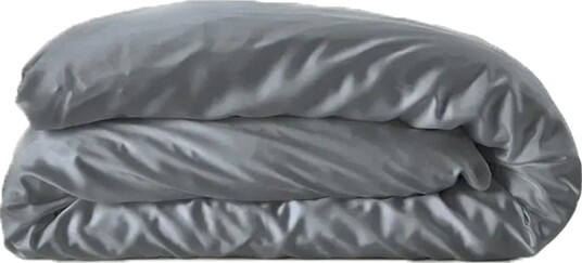 Yuaia Haircare Bamboo Duvet Cover Grey 140 x 220 1 stk. Yuaia Haircare Bamboo Duvet Cover Grey 140 x 220 1 stk.