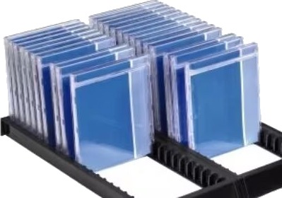 Hama CD Flipper 44 black 44 disker Svart