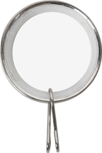Hasta Gloria gardinring 42/53 mm Krom