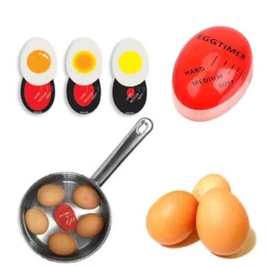 Otego Eggtimer perfekt resultat hver gang Eggklokke -