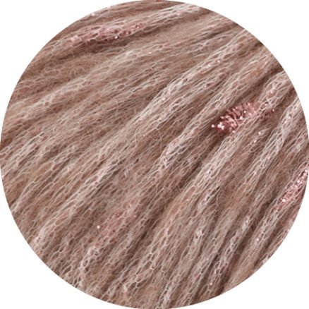 Lana Grossa Lucciola Garn 6 Beige Rosa Lana Grossa Lucciola Garn 6 Beige Rosa
