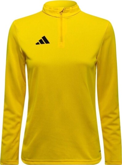 adidas Treningsskjorte Entrada 26 Gul/svart Kvinner størrelse Large