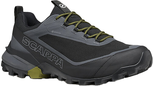 Scarpa Men's Ribelle Cross 2 GORE TEX Black/Olive Black Olive 45 Scarpa Men's Ribelle Cross 2 GORE TEX Black/Olive Black Olive 45