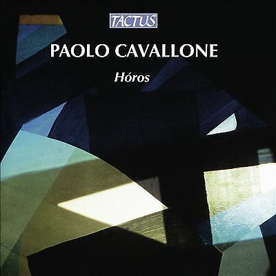 MediaTronixs Paolo Cavallone : Paolo Cavallone: H?ros CD (2018) Pre-Owned