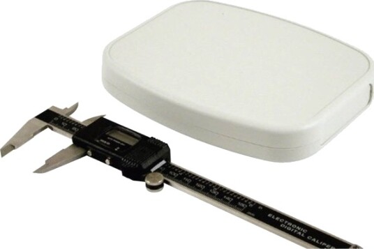 Hammond Electronics 1599TABMGYBAT 170 × 135 × 27 mm ABS Grå Kabinett Hammond Electronics 1599TABMGYBAT 170 × 135 × 27 mm ABS Grå Kabinett