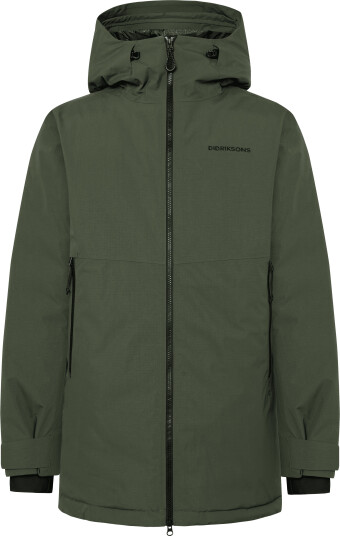 Didriksons Men"s Tempest Parka Deep Green M Didriksons Men"s Tempest Parka Deep Green M