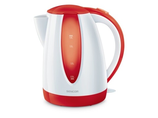 Sencor Swk 1814Rd 1,8 L 2000 W Rød Hvit Plast Vannivåindikator Sencor Swk 1814Rd 1,8 L 2000 W Rød Hvit Plast Vannivåindikator