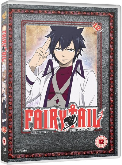 Fairy Tail: Part 12 DVD Fairy Tail: Part 12 DVD