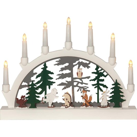 Adventstake Star Trading Forest Friends 1