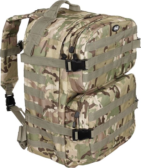 MFH Assault ryggsekk Beige MFH Assault ryggsekk Beige