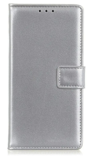 INCOVER Xiaomi 14 Flip Deksel i Kunstsinn med Lommebok og Kickstand - Sølv