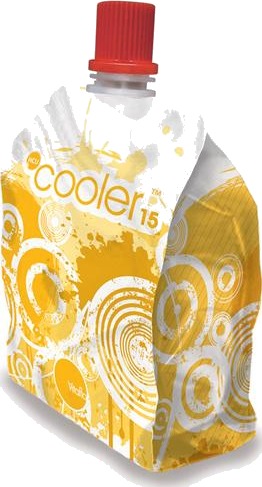 HCU cooler 15 proteinerstatning røde bær 30x130 ml