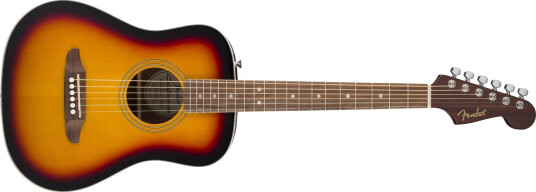 Fender CA STD Redondo Mini WB IB 3TS