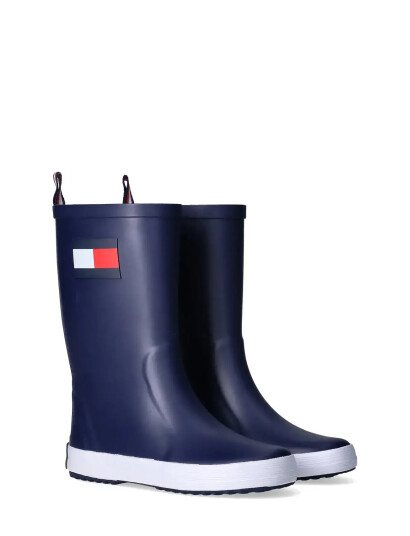 Tommy Hilfiger Tommy Hilfiger Flag Rain Boot - Blue - 24/15CM Tommy Hilfiger Tommy Hilfiger Flag Rain Boot - Blue - 24/15CM